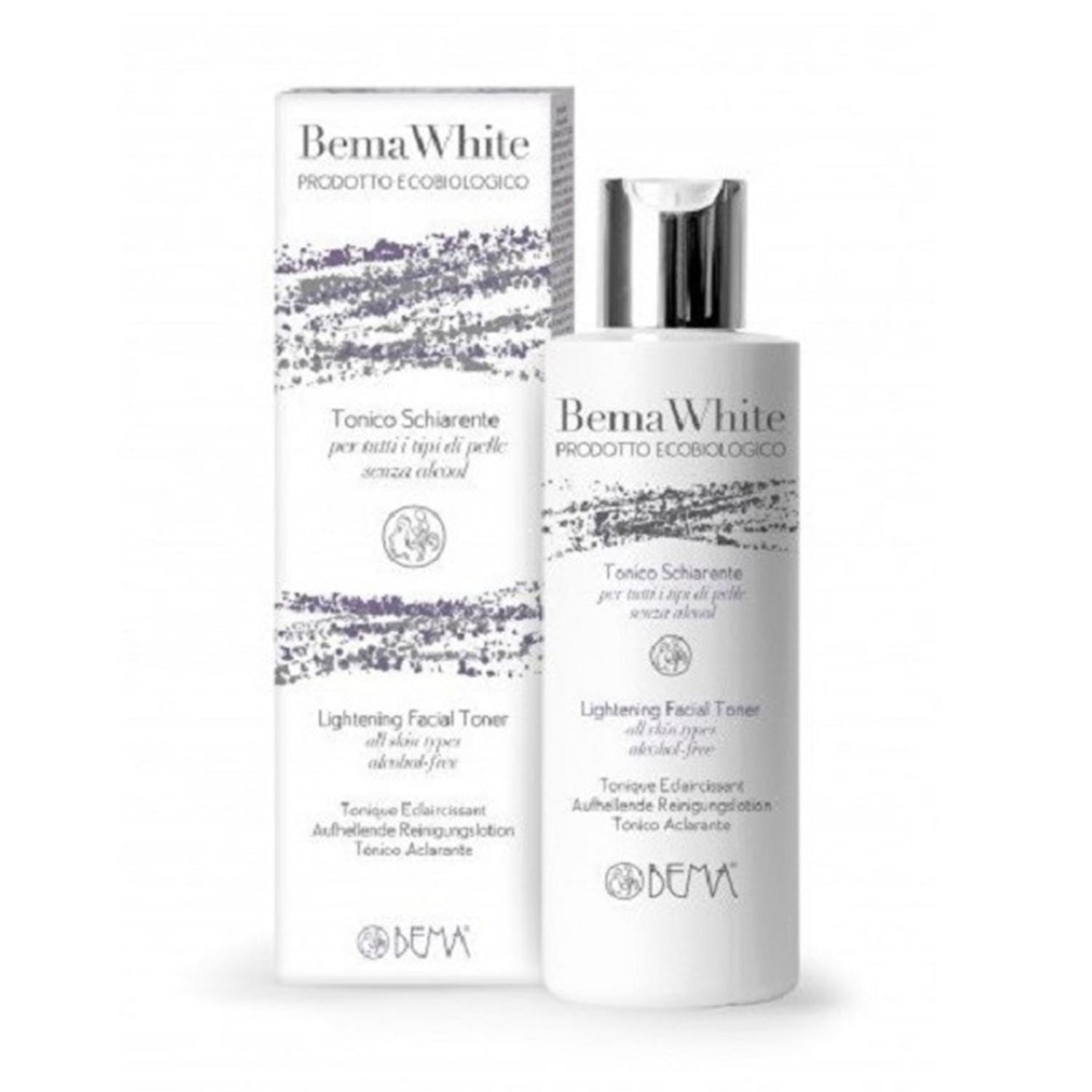 Bema White Lightening Tonico Facial Todo Tipo De Piel 200Un